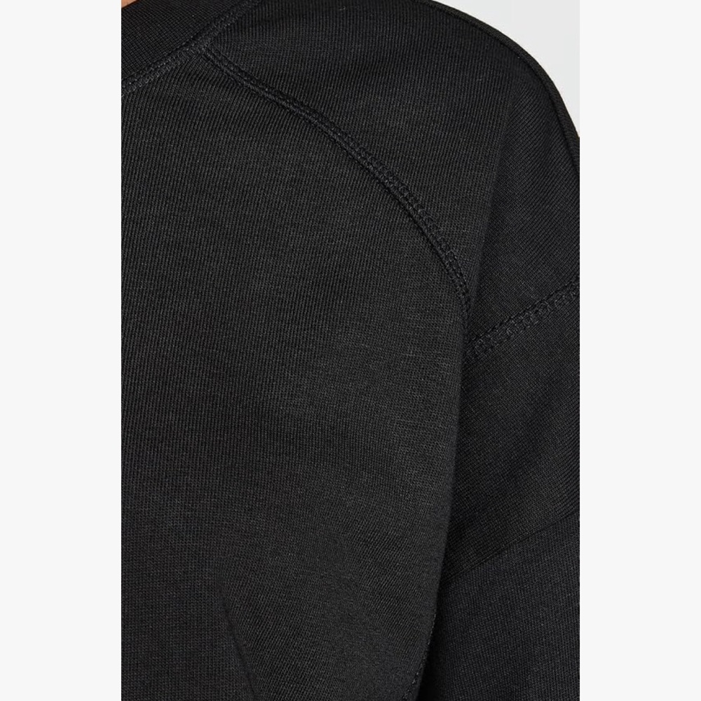 #15 SWEATY BETTY BLACK SWEATER TOP LONG SLEEVE - Picture 6 of 6
